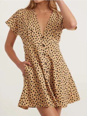 Marine Layer Camila Mini Dress